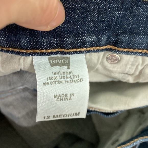 Levi’s 512 jeans size 12. NWOT - Picture 6 of 13